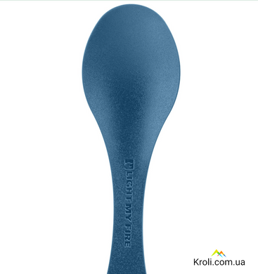 Ложка Light My Fire Spork Medium BIO bulk, Hazy Blue (LMF 2412510900)