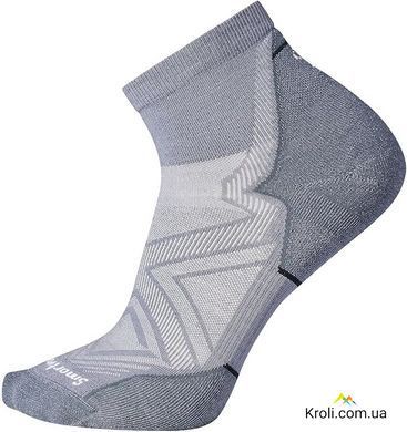 Носки мужские Smartwool Run Targeted Cushion Ankle Socks, Graphite, 46-49 (XL) (SW SW001661.018-XL)