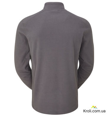Кофта мужская флисовая Rab Tecton Jacket, Graphene, XL (RB QFG-03-GRH-XLG)