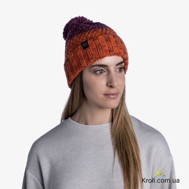 Тепла зимова шапка Buff Knitted & Polar Hat Janna Fuchsia (BU 117851.502.10.00)