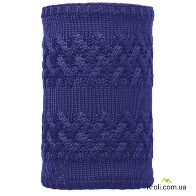 Повязка на шею Buff Neckwarmer Knitted and Polar Savva Mazarine Blue (BU 113349.716.10.00)
