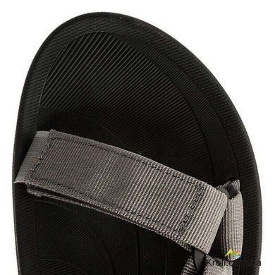 Сандалии мужские Teva Winsted Solid M's, Black/Grey/Red, 45,5 (TVA 1017420.-BRD-12)
