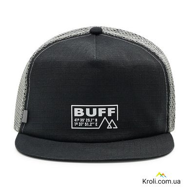Кепка Buff Pack Trucker Cap Solid Black (BU 125358.999.10.00)