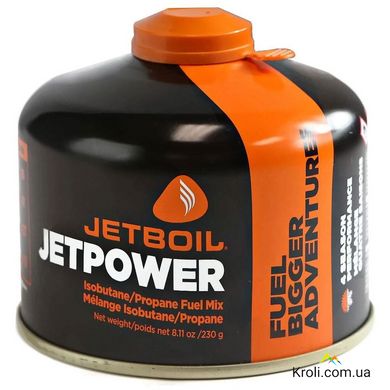 Газовый баллон Jetboil Jetpower Fuel 230 гр (JB JF230-EU)