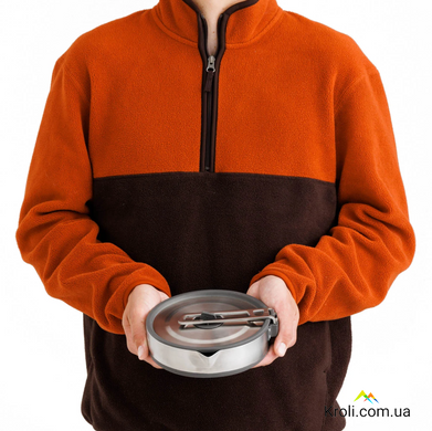 Кастрюля складная Sea to Summit Detour Stainless Steel Collapsible Pouring Pot 1,8 L (STS ACK026021-390101)