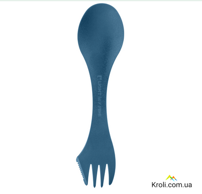 Ложка Light My Fire Spork Medium BIO bulk, Hazy Blue (LMF 2412510900)