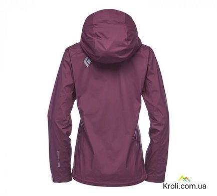 Куртка женская Black Diamond Stormline Stretch Rain Shell, XS - Plum (BD M697.5002-XS)