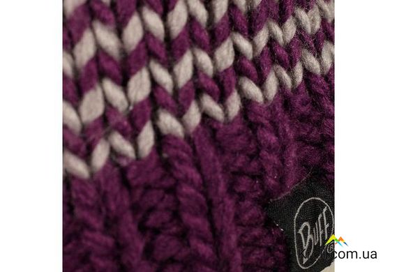 Шапка Buff Knitted & Polar Hat Dorn Plum (BU 111013.622.10.00)