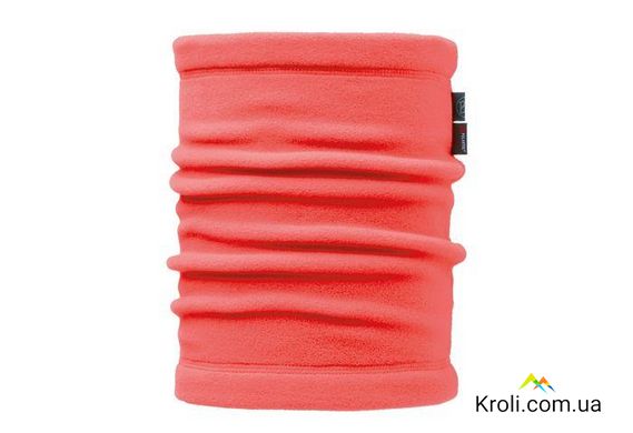 Пов'язка на шию Buff Neckwarmer Polar Solid Coral Pink