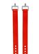 Набір стяжних ременів Tatonka No-Slip Strap 40см/Pair, Red Orange (TAT 3231.211)