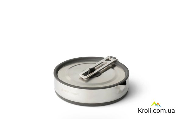 Кастрюля складная Sea to Summit Detour Stainless Steel Collapsible Pouring Pot 1,8 L (STS ACK026021-390101)