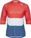 Велоджерси POC Essential Enduro 3/4 Light Jersey, Prismane Multi Red, M (PC 528338186MED1)
