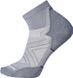 Носки мужские Smartwool Run Targeted Cushion Ankle Socks, Graphite, 46-49 (XL) (SW SW001661.018-XL)