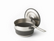 Кастрюля складная Sea to Summit Detour Stainless Steel Collapsible Pouring Pot 1,8 L (STS ACK026021-390101)