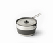 Кастрюля складная Sea to Summit Detour Stainless Steel Collapsible Pouring Pot 1,8 L (STS ACK026021-390101)