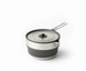 Кастрюля складная Sea to Summit Detour Stainless Steel Collapsible Pouring Pot 1,8 L (STS ACK026021-390101)