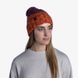 Теплая зимняя шапка Buff Knitted & Polar Hat Janna Fuchsia (BU 117851.502.10.00)