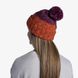 Тепла зимова шапка Buff Knitted & Polar Hat Janna Fuchsia (BU 117851.502.10.00)