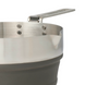 Кастрюля складная Sea to Summit Detour Stainless Steel Collapsible Pouring Pot 1,8 L (STS ACK026021-390101)