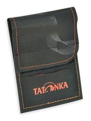 Кошелек Tatonka HY Neck Wallet, Black/Orange (TAT 2883.349)