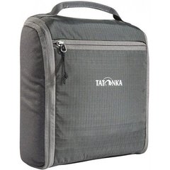 Косметичка Tatonka Wash Bag DLX, Titan Grey