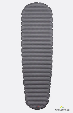 Килимок надувний Rab Ultrasphere 1.5, 196x64x8 см, Dark Pewter, Long Wide (RB QMA-07-DPW-LNG-WDE)