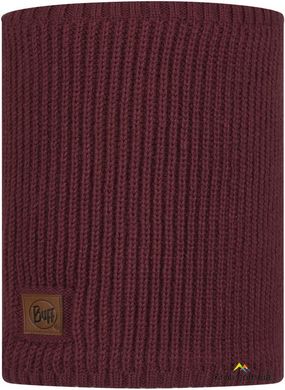 Бафф (шарф-труба) Buff Knitted & Fleece Neckwarmer Rutger, Maroon (BU 117902.632.10.00)