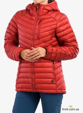 Куртка жіноча Black Diamond W Approach Down Hoody, Grenadine, XS (BD 7461886039XSM1)