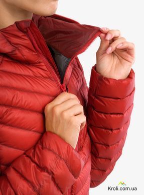 Куртка жіноча Black Diamond W Approach Down Hoody, Grenadine, XS (BD 7461886039XSM1)