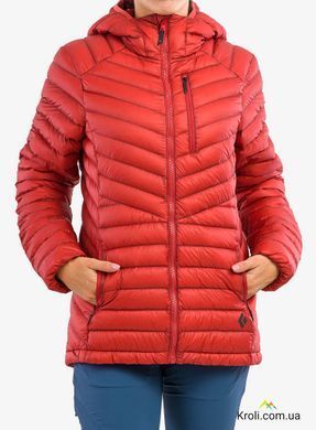 Куртка жіноча Black Diamond W Approach Down Hoody, Grenadine, XS (BD 7461886039XSM1)