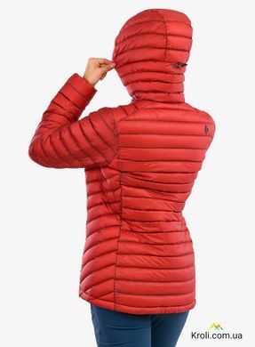 Куртка жіноча Black Diamond W Approach Down Hoody, Grenadine, XS (BD 7461886039XSM1)