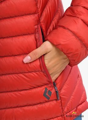 Куртка жіноча Black Diamond W Approach Down Hoody, Grenadine, XS (BD 7461886039XSM1)