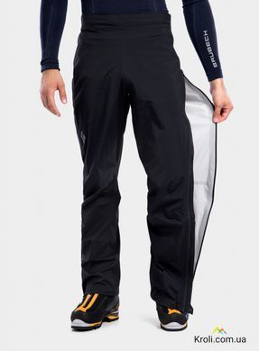 Штани чоловічі Black Diamond Stormline Stretch FL ZP Rain Pants Long, S - Black (BD Z9LC0002SLO1)
