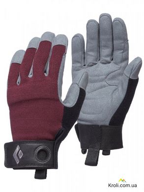 Перчатки женские Black Diamond Crag Gloves, Bordeaux, S (BD 801866.6018-S)