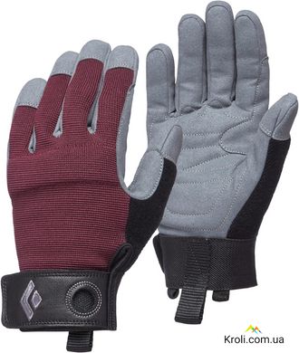Перчатки женские Black Diamond Crag Gloves, Bordeaux, S (BD 801866.6018-S)