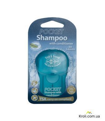Походный шампунь Sea to Summit Pocket Cond Shampoo Eur