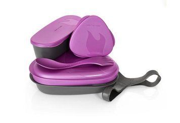 Туристичний посуд Light My Fire LunchKit Pinkmetal