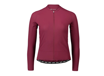 Велоджерсі жіноче POC Essential Road W's LS Jersey, Propylene Red, XS (PC 532921121XSM1)