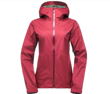 Куртка жіноча Black Diamond Stormline Stretch Rain Shell, S - Wild Rose (BD M697.6012-S)