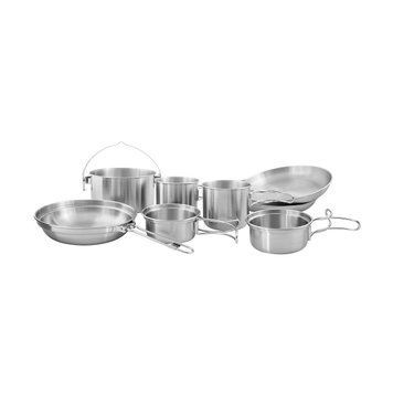 Набір посуду Tatonka Picnic Set II, Silver (TAT 4140.000)