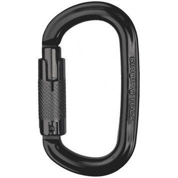 Карабин Singing Rock Ozone TWL Oval black (SR K0017.BB)
