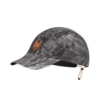 Кепка Buff Pack Run Cap XL R-City Jungle Grey