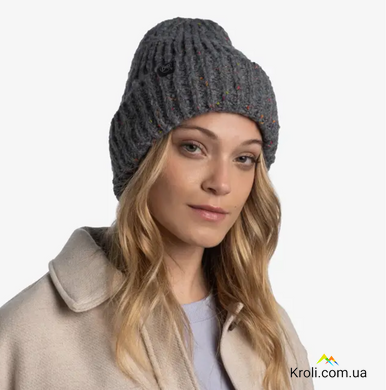 Шапка Buff Knitted & Polar Beanie Kim Grey (BU 129698.937.10.00)