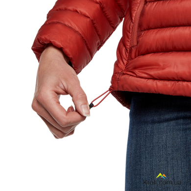 Куртка жіноча Black Diamond W Approach Down Hoody, Grenadine, XS (BD 7461886039XSM1)