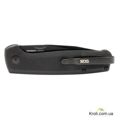 Нож складной SOG Terminus SJ, Blackout (SOG TM1005-BX)