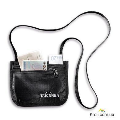 Гаманець натільний Tatonka Skin ID Pocket Black (TAT 2844.040)