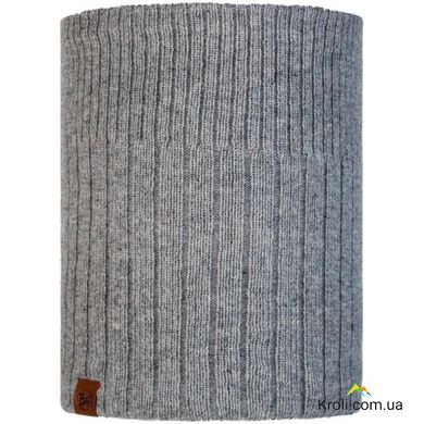 Вязаный снуд BUFF® Knitted & Polar Neckwarmer KORT light grey