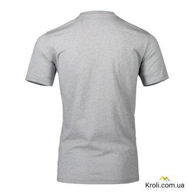 Футболка велосипедна POC Tee, Grey Melange, XL (PC 616021044XLG1)