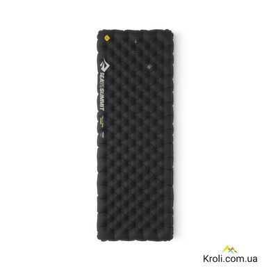Килимок надувний Sea to Summit Ether Light XR Pro Insulated ASC Mat, Pirate Black, Regular Rectang Wide, 183х64х10см (STS ASL051142-290103)
