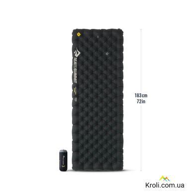 Килимок надувний Sea to Summit Ether Light XR Pro Insulated ASC Mat, Pirate Black, Regular Rectang Wide, 183х64х10см (STS ASL051142-290103)